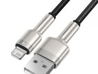 BASEUS Cafule Series Metal 2.4A 1M USB To Ligtning iPhone Data Cable