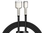 Baseus Cafule Series Metal 2.4A Lightning iPhone Charger Cable