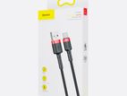 Baseus Cafule Series Type - C 1M Phone Charger Data Cable Fast Charging