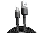 Baseus Cafule Series Type-C 1m Phone Charger Data Cable Fast Charging
