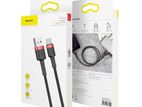 Baseus Cafule Type C 3A Fast Charging Data Cable - 2M