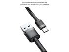 Baseus Cafule Type C 3A Fast Charging Data Cable - 2M