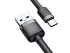 Baseus Cafule Type C 3A Fast Charging Data Cable - 2M