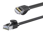 Baseus Cat 6 – 1m High Speed Rj45 Gb Network Cable (flat Cable) Black