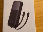 Baseus Comet Series 22.5W Dual Cable Power Bank – 10,000mAh