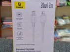 Baseus Crystal Fast Charging Data Cable