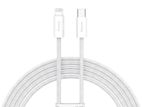 Baseus Dynamic S 2M Fast Charging Data Cable Type-C Lightning 20W White