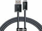 Baseus Dynamic Series 1M 100W Fast Charging Data Cable USB Type-C Gray