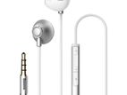 Baseus Encok H06 Lateral Wired In-Ear 3.5mm Earphone Silver