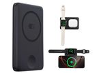 Baseus EnerFill FT11 27W 10000mAh Magnetic Power Bank for iWatch & Phone
