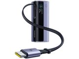 Baseus EnerGeek GR11 145W 20000mAh Power Bank with Retractable Cable