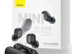 Baseus EZ10 Bowie Bluetooth 5.3 Mini In-Ear Wireless Earphones Black