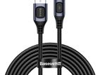 Baseus Flash Multiple 2 M Fast Charge Charging Cable Usb Type-C Gray