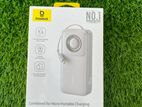 Baseus Free2Pull 20000mAh 65W Power Bank with Retractable Cable