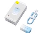 Baseus GaN3 Pro 65W 2C+U Fast Charger with Cable(New)