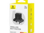 Baseus GaN5 Fast Charger Mini 1C 20W UK | iPhone 13 15 14 Power Adapter