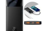 Baseus New Version Bipow 10000mah 20w Digital Display Power Bank