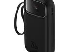 Baseus Qpow2 22.5W 10000mAh Dual Cable Power Bank