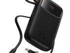 Baseus Qpow2 22.5W 10000mAh Dual Cable Power Bank