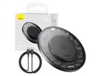 Baseus Simple 2 15W Wireless Charger Cluster Black With Cable Type-C 12A