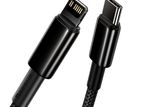Baseus Tungsten Fast Charging Type C to Lightning Cable - 2M