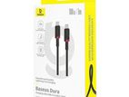 Baseus Tungsten Gold 100W USB-C to Phone Fast Charge Cable 1M