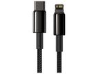 Baseus Tungsten Gold 20W USB-C to Lightning iPhone Charger Cable