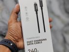 Baseus Tungsten Gold 240W CTO C 2M Cable