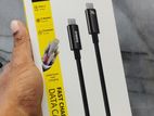Baseus Tungsten Gold 240W CTO C 3M Cable