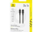 Baseus Type-C to Lightning 20w 1m Charging Cable(New)