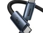 Baseus USB 4 Thunder Bolt Data Cable Type-C To 100W(New)