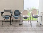 Basic Commode Chair / Gray