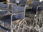 Basic Foldable Wheelchair / Wheel Chair