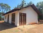 Basic House for Sale – Thammitawatte, Hunumulla (Badalgama)