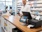 Basic POS Cashier System For Pharmasy