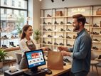 Basic POS Software for Shoe Stores with Inventory