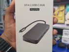 Basix 10 in 1 USB C Hub BL10V - Usb-c Port