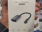 Basix BX-1H Type-C to HDMI Adapter