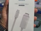 Basix USb-C to HDMI Cable H7