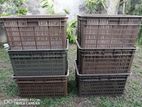 Basket Plastic Bin Storage Containers