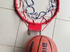 Basketball and Net