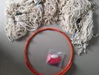 Basketball Ring and Net Kit