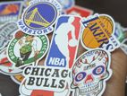 Basketball Stickers