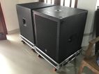 Bass Bin 18 inch Speakers
