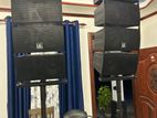 Bass Bin with Line Array