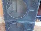 Bass Bin Box 18 RCF Model