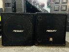 Bass Bin Pair (PEAVEY)