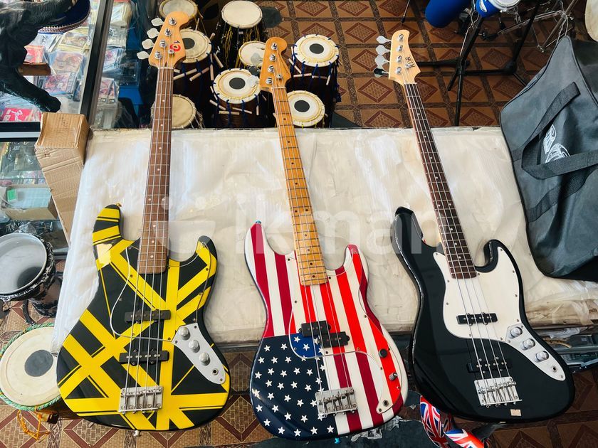 Bass Guitar 4 String for Sale in Anuradhapura City ikman
