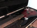 Bass Guitar with Box