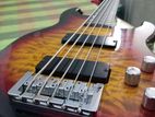 Bass guitar